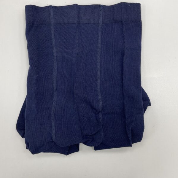 PANTY BALLERINA ALGODON AZUL - Imagen 4
