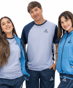 Alternative view of POLERA DEPORTIVA MANGA CORTA COLEGIO ADVENTISTA