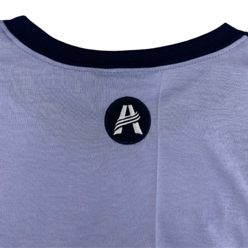 POLERA DEPORTIVA MANGA CORTA COLEGIO ADVENTISTA - Imagen 2