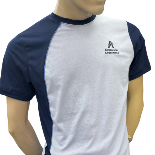 POLERA DEPORTIVA MANGA CORTA COLEGIO ADVENTISTA