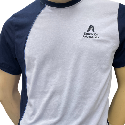 POLERA DEPORTIVA MANGA CORTA COLEGIO ADVENTISTA - Imagen 12