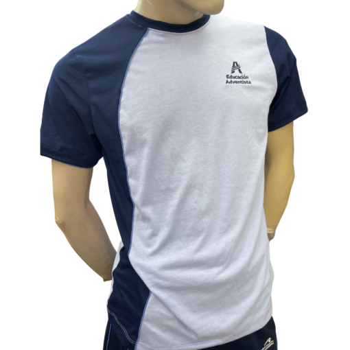 POLERA DEPORTIVA MANGA CORTA COLEGIO ADVENTISTA - Imagen 13