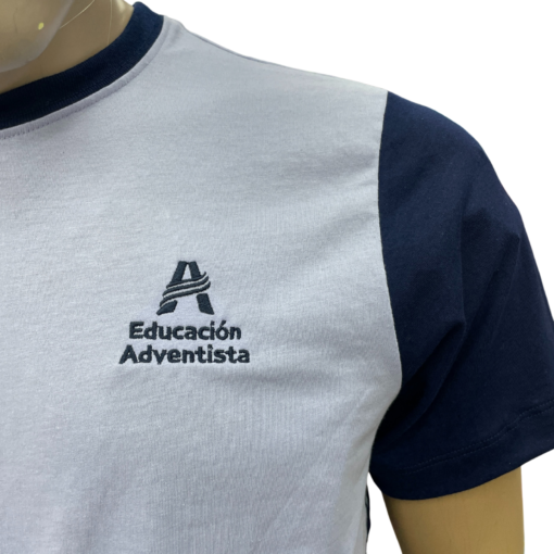 POLERA DEPORTIVA MANGA CORTA COLEGIO ADVENTISTA - Imagen 14