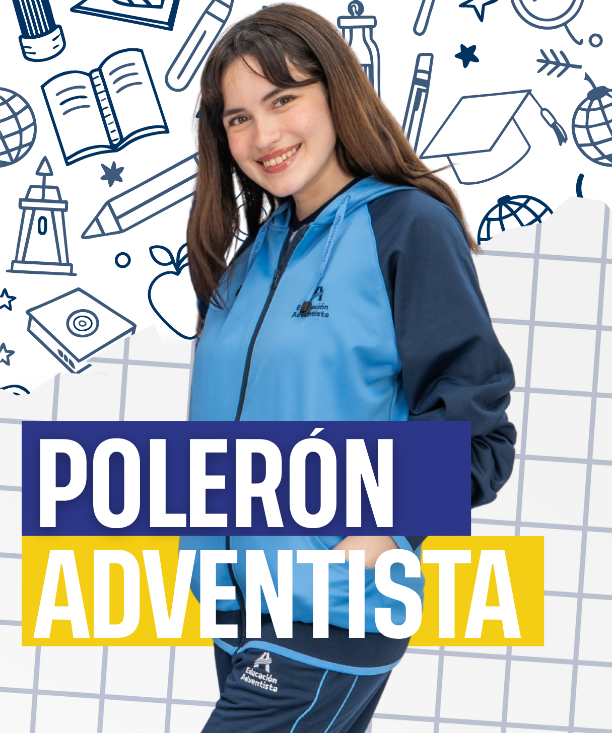 POLERON DEPORTIVO COLEGIO ADVENTISTA