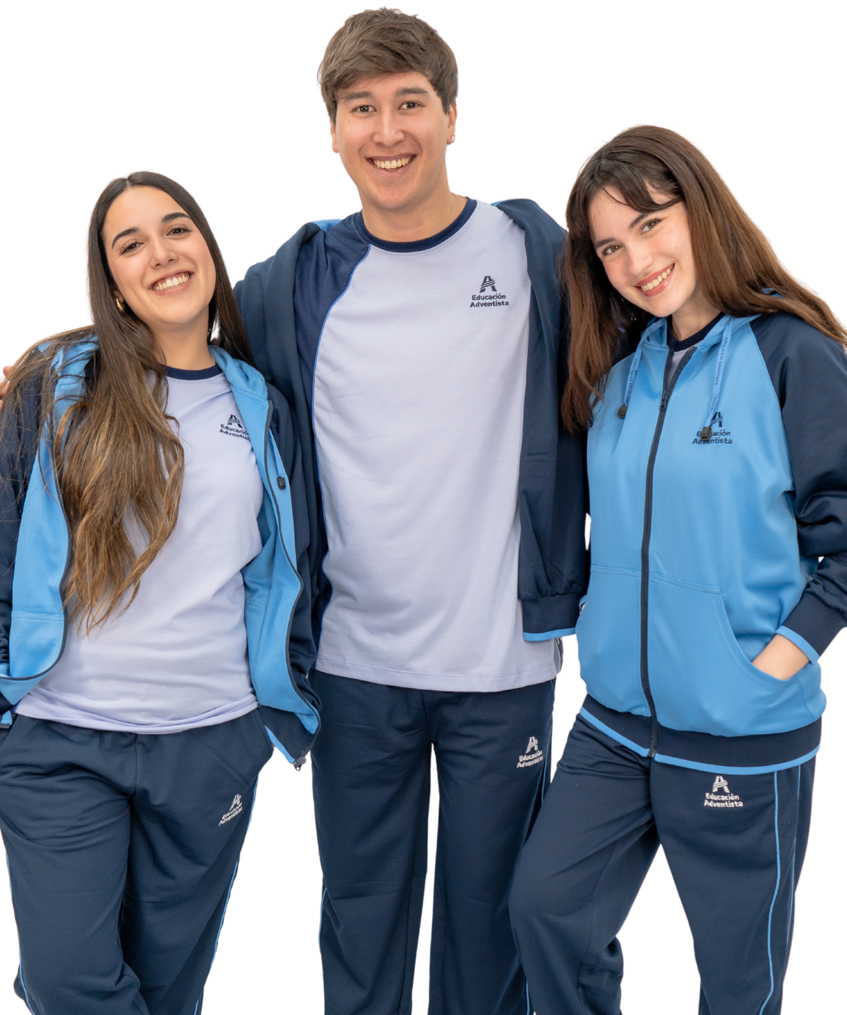 POLERON DEPORTIVO COLEGIO ADVENTISTA - Imagen 3