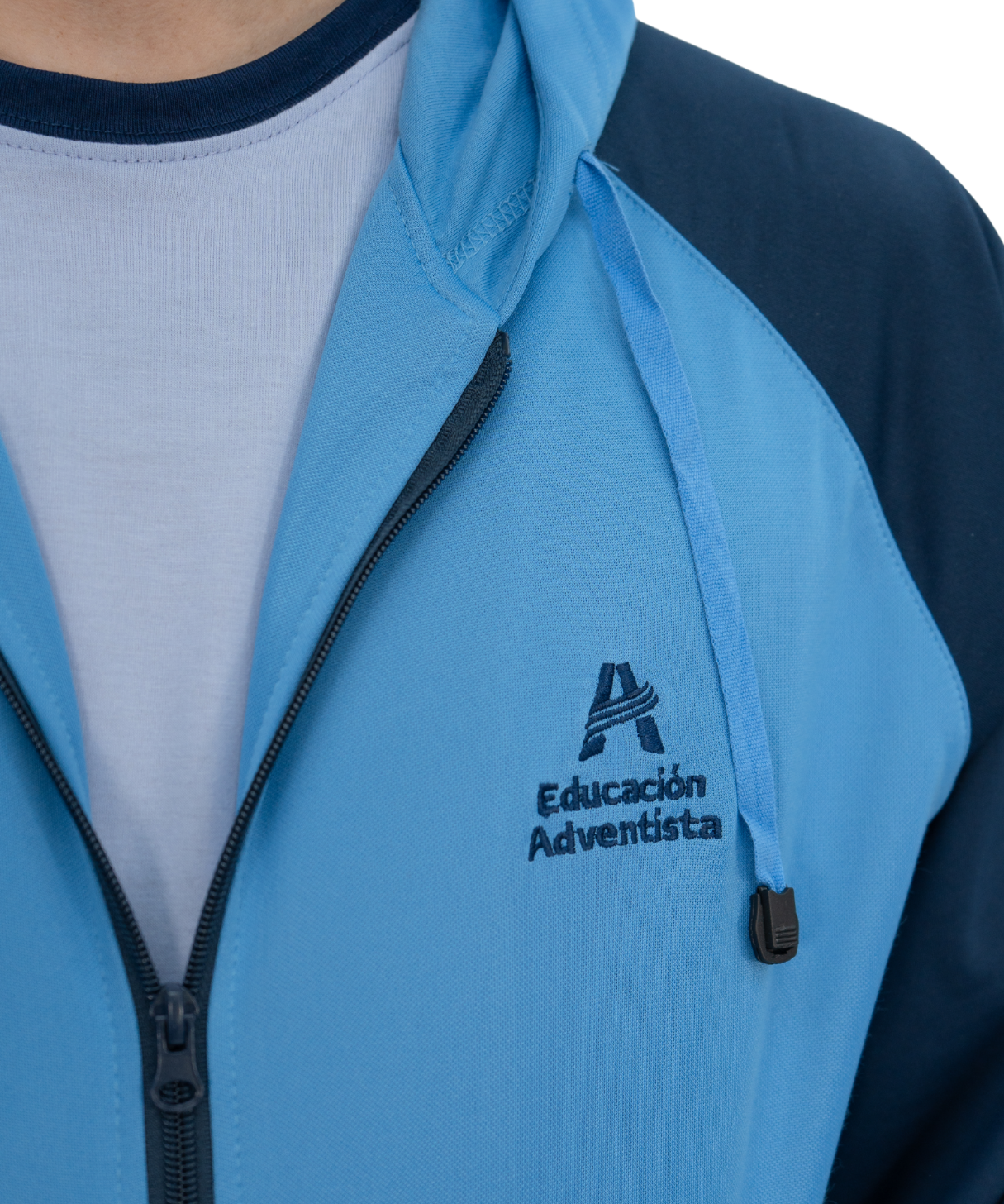 POLERON DEPORTIVO COLEGIO ADVENTISTA - Imagen 4