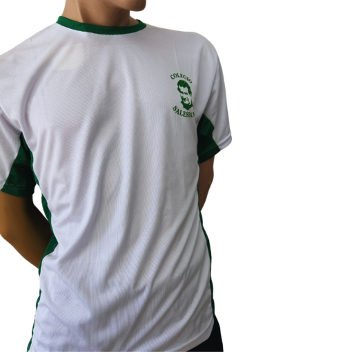 POLERA DEPORTIVA COLEGIO SALESIANOS - Imagen 2