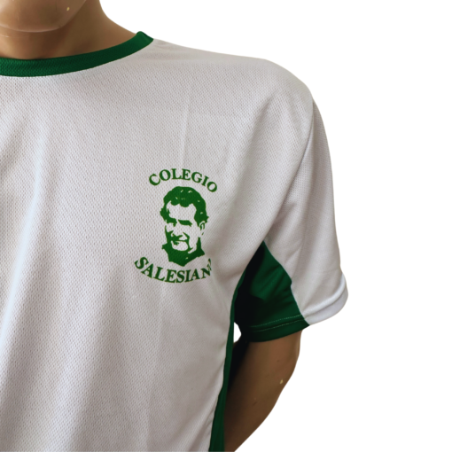 POLERA DEPORTIVA COLEGIO SALESIANOS