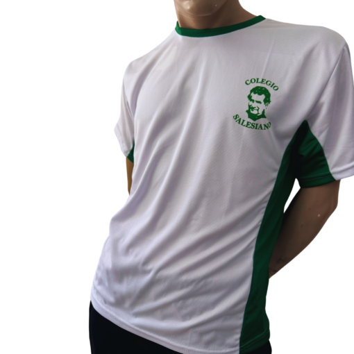 POLERA DEPORTIVA COLEGIO SALESIANOS - Imagen 4