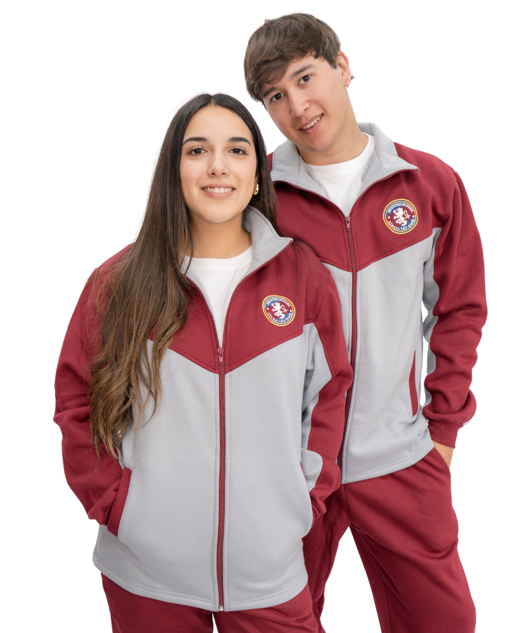 POLERON DEPORTIVO PRESTON SCHOOL - Imagen 7