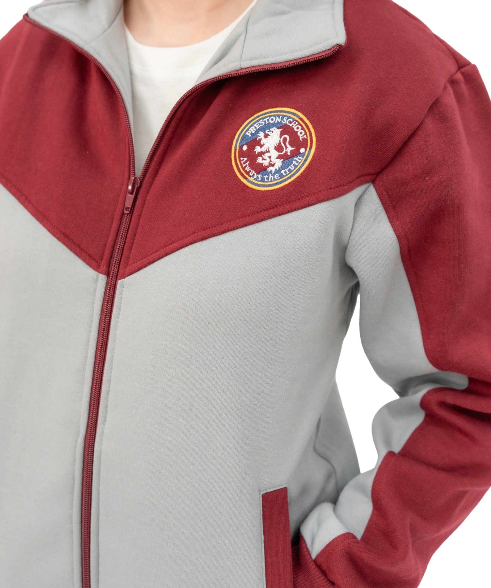 POLERON DEPORTIVO PRESTON SCHOOL - Imagen 3